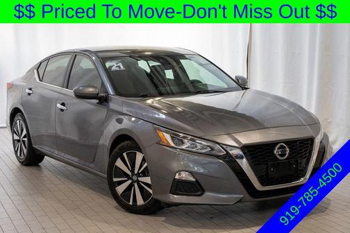 2021 Nissan Altima 2.5 SV