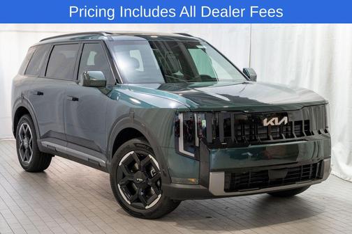 Black Jade Green 2027 Kia Telluride EX