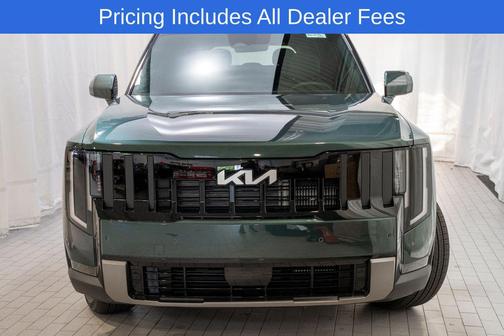 Black Jade Green 2027 Kia Telluride EX