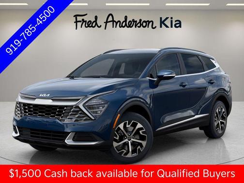 2025 Kia Sportage Hybrid EX
