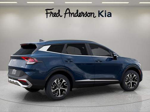 2025 Kia Sportage Hybrid EX