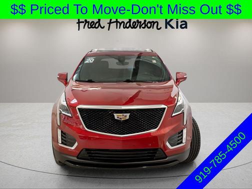 2020 Cadillac XT5 Sport