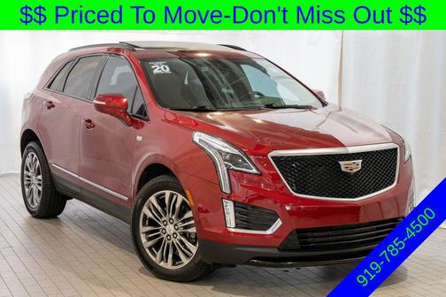 2020 Cadillac XT5 Sport