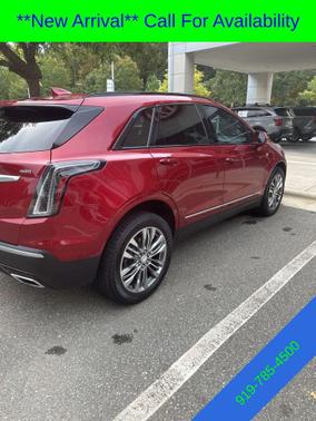 2020 Cadillac XT5 Sport