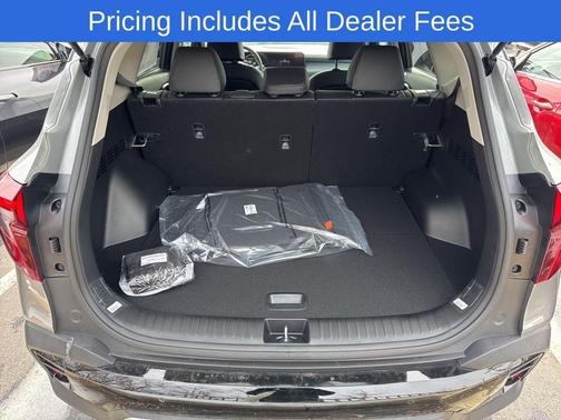 Steel Gray 2026 Kia Seltos EX