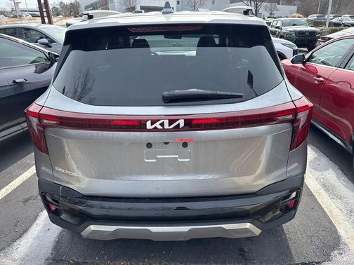 2026 Kia Seltos EX