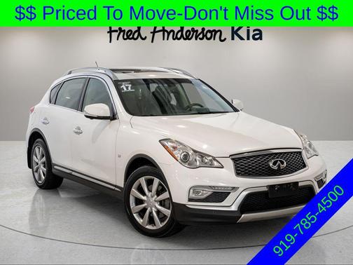 2017 INFINITI QX50 Base