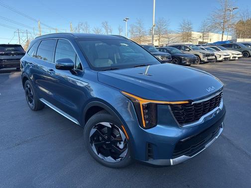 2026 Kia Sorento Hybrid EX