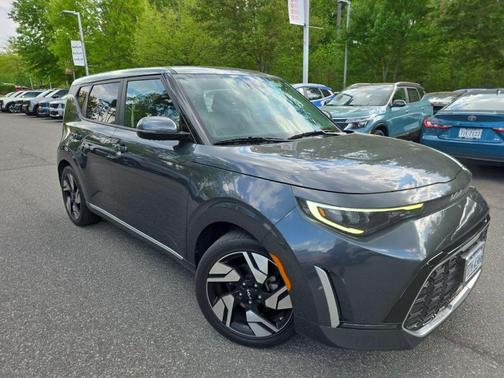 Gravity Gray 2023 Kia Soul GT-Line