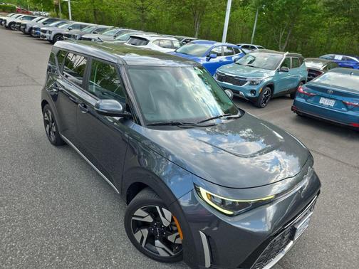 Gravity Gray 2023 Kia Soul GT-Line