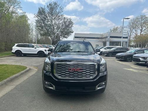 Onyx Black 2019 GMC Yukon Denali