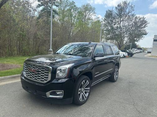 Onyx Black 2019 GMC Yukon Denali