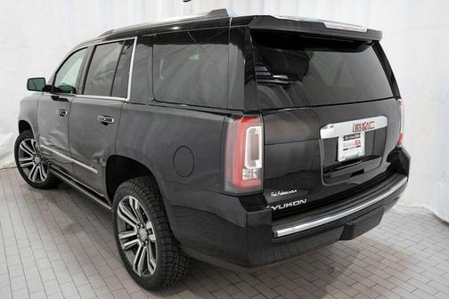 Onyx Black 2019 GMC Yukon Denali