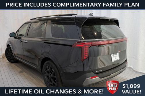 Aurora Black Pearl 2026 Kia Carnival Hybrid SX Prestige