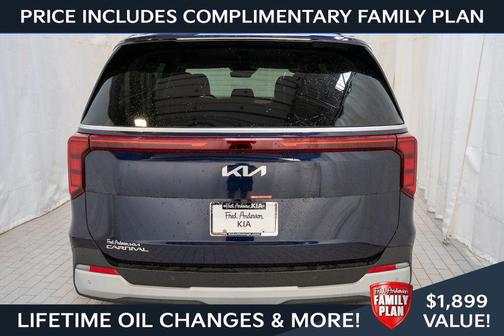 Deep Chroma Blue 2026 Kia Carnival EX