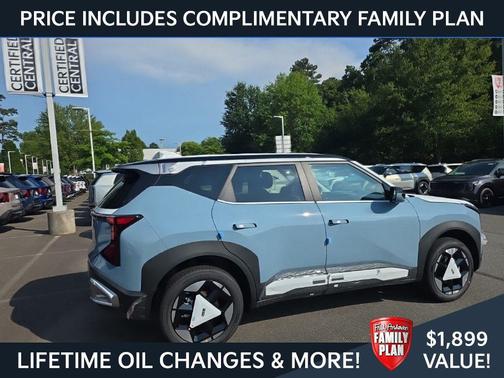 Frost Blue 2027 Kia Seltos S
