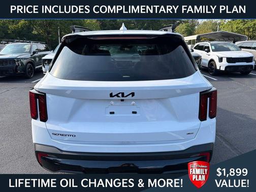 Glacial White Pearl 2026 Kia Sorento EX