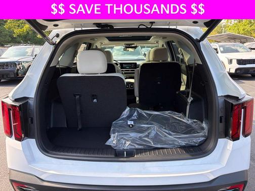 Glacial White Pearl 2026 Kia Sorento EX