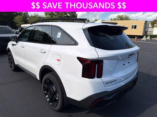 Glacial White Pearl 2026 Kia Sorento EX