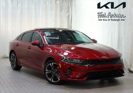 2021 Kia K5 EX