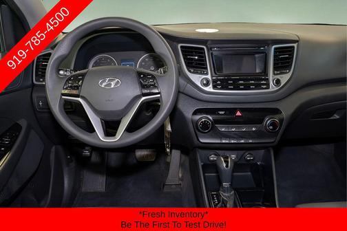 2018 Hyundai TUCSON SE