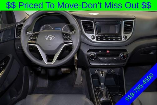 2018 Hyundai TUCSON SE
