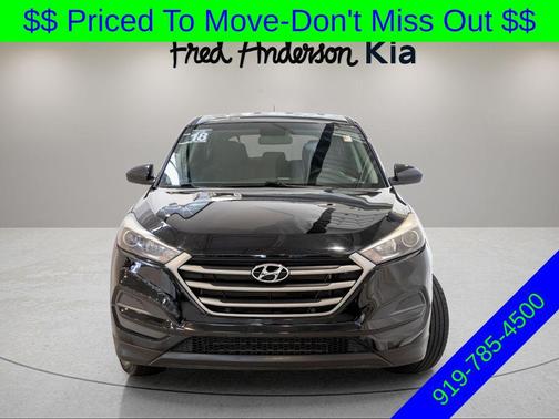 2018 Hyundai TUCSON SE