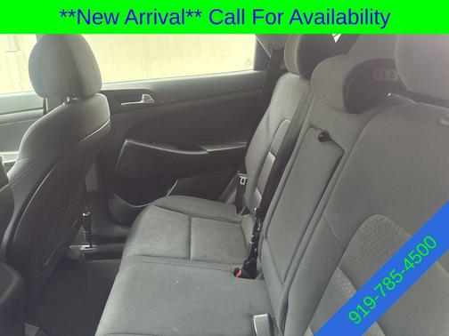 2018 Hyundai TUCSON SE