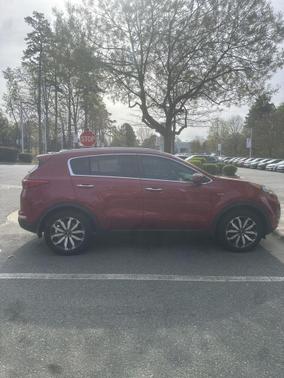 2017 Kia Sportage EX