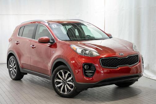2017 Kia Sportage EX