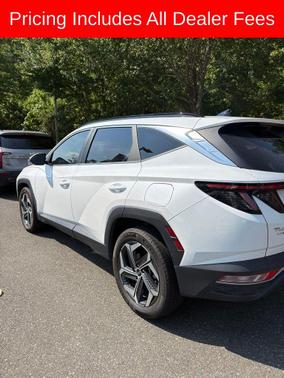 Quartz White 2022 Hyundai TUCSON Hybrid SEL Convenience