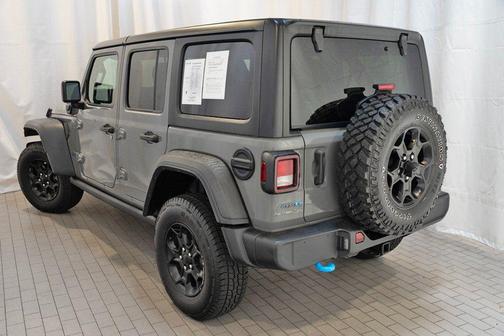 2023 Jeep Wrangler 4xe Willys