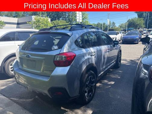 Ice Silver Metallic 2017 Subaru Crosstrek 2.0i Premium