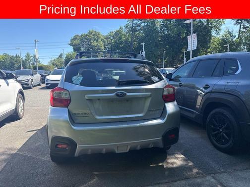 Ice Silver Metallic 2017 Subaru Crosstrek 2.0i Premium