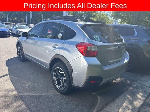 Ice Silver Metallic 2017 Subaru Crosstrek 2.0i Premium