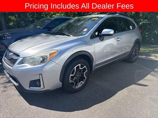 Ice Silver Metallic 2017 Subaru Crosstrek 2.0i Premium