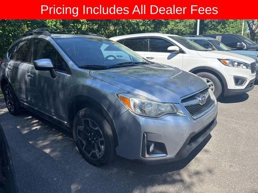 Ice Silver Metallic 2017 Subaru Crosstrek 2.0i Premium