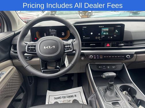 Snow White Pearl 2026 Kia Carnival LXS