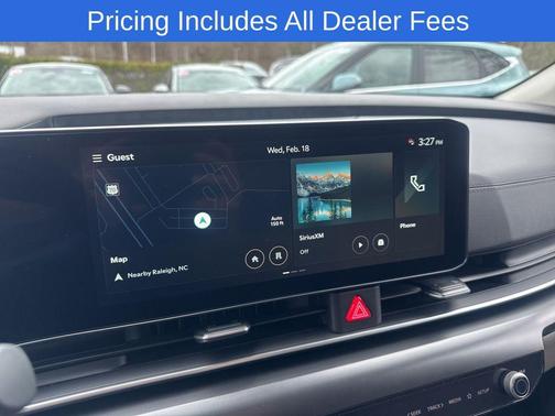 Snow White Pearl 2026 Kia Carnival LXS