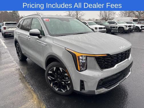 Wolf Gray 2026 Kia Sorento EX