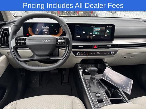 Wolf Gray 2026 Kia Sorento EX