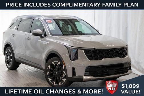 Wolf Gray 2026 Kia Sorento EX