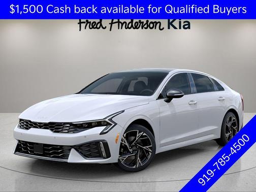 2025 Kia K5 GT-Line