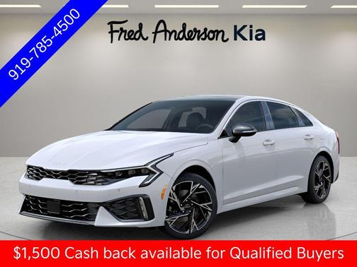 2025 Kia K5 GT-Line