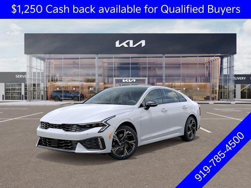 2025 Kia K5 GT-Line