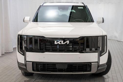 Glacial White Pearl 2027 Kia Telluride EX