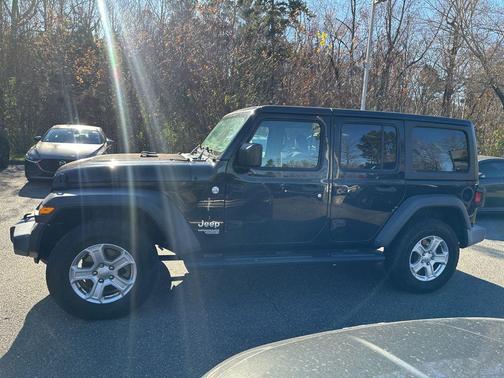 2019 Jeep Wrangler Unlimited Sport