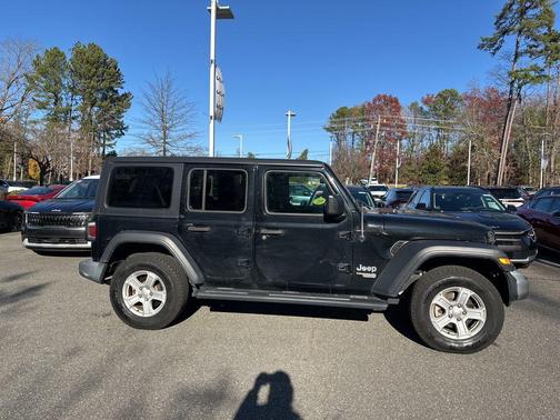 2019 Jeep Wrangler Unlimited Sport