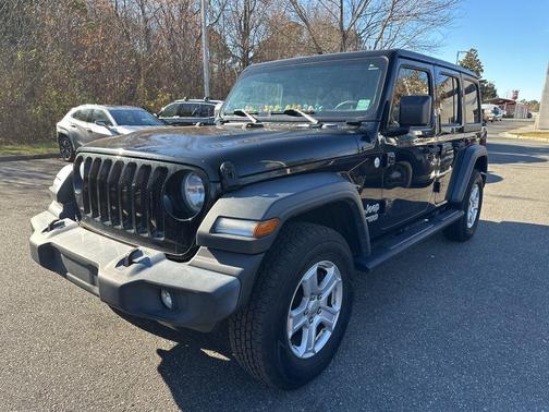 2019 Jeep Wrangler Unlimited Sport