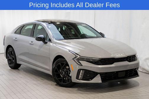 Wolf Gray 2026 Kia K5 GT-Line FWD